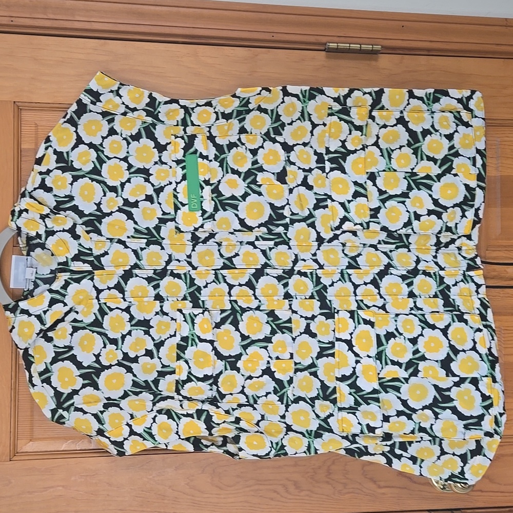 DVF For Target Daisy Sleeveless Vest